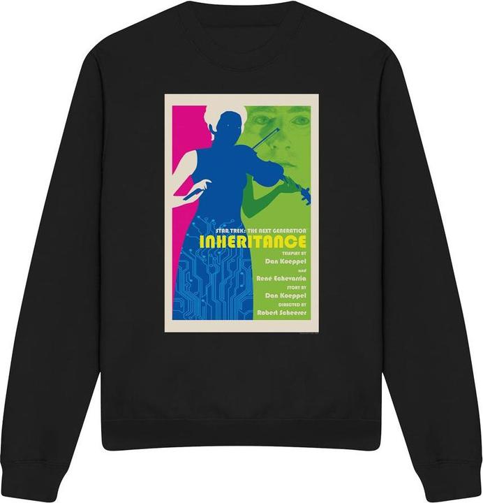 The Next Generation Season 7 Episode 10 Sweatshirt