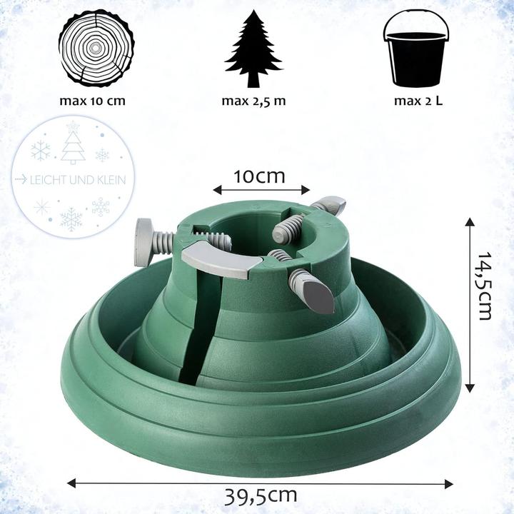 Immagine prodotto Kadax Supporto per albero di Natale con contenitore d'acqua