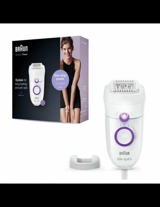 Image du produit Braun SE5505P epilator Silk • èpil® 5