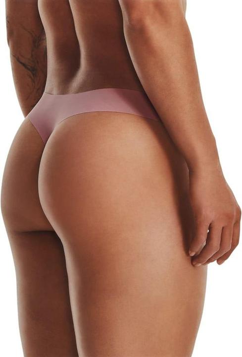 Actual product image Under Armour Womens/Ladies Stretch Thong (Pack of 3) (40 D, pack of 3)