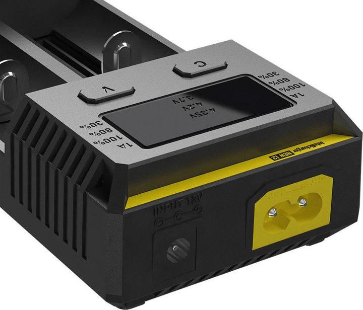 Produktbild Nitecore New i2 (1 Stk., 18650, Ladegerät ohne Akku)