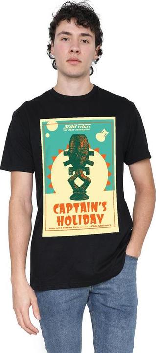 Image du produit - T-shirt THE NEXT GENERATION SEASON EPISODE - Homme (4XL)