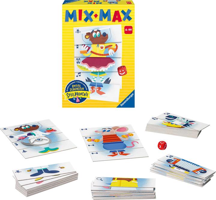 Produktbild Ravensburger Mix Max (Deutsch)