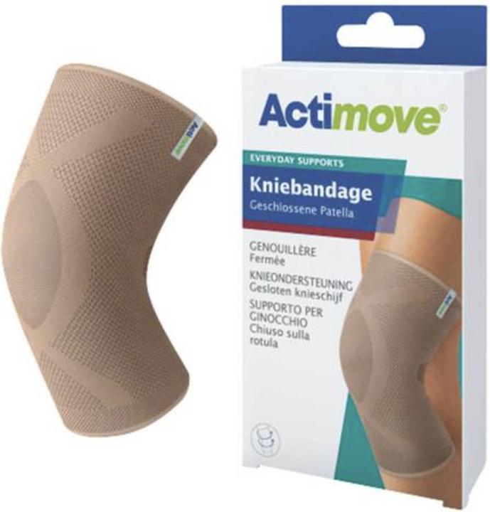 Actual product image BSN Everyday Support Kniebandage M geschlossene Patella (M)