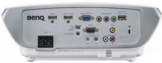 Produktbild BenQ W1350 (Full HD, 2500 lm, 1.39 - 2.09:1)