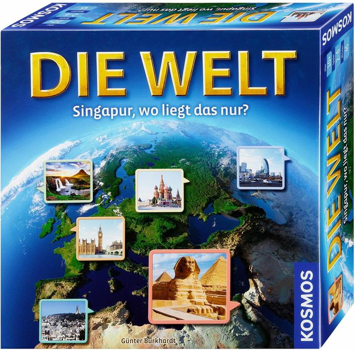 Image du produit Kosmos Le monde - Singapour, où est-il? (Allemand)