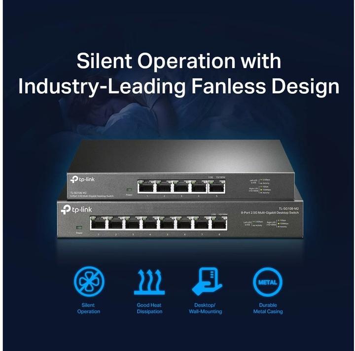 Image du produit TP-Link TL-SG105-M2 (5 Ports)