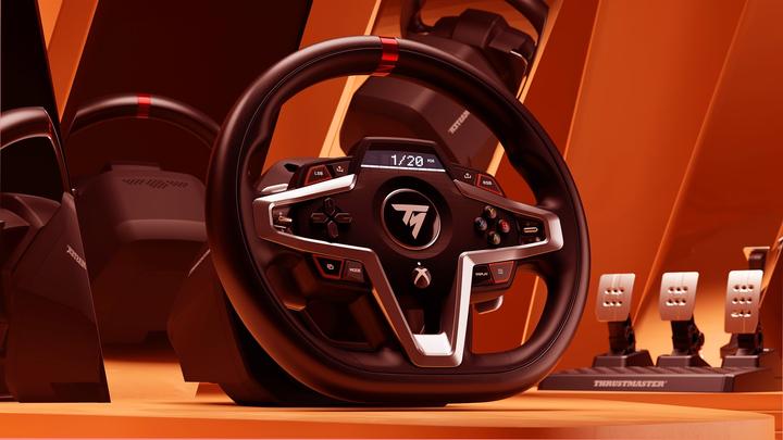 Immagine prodotto Thrustmaster T248 Volante | Xbox (Xbox Series X, Xbox One X, Xbox One S, Xbox Serie S, PC)