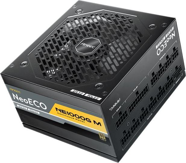Antec Power Supply NE1000G M EC ATX3.0 Modular (1000W) 80+ Gold retail (1000 W)