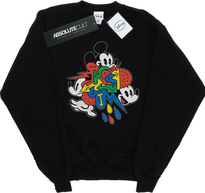 Image du produit Disney - Sweat MICKEY MOUSE VINTAGE ARROWS - Garçon (140, 146)
