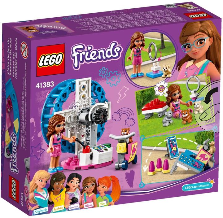 Actual product image LEGO Olivia's hamster playground (41383, LEGO Friends)