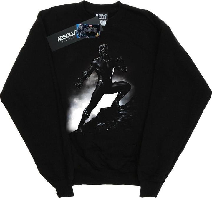 Immagine prodotto Black Panther Standing Pose Felpa Ragazzi (152, 158)