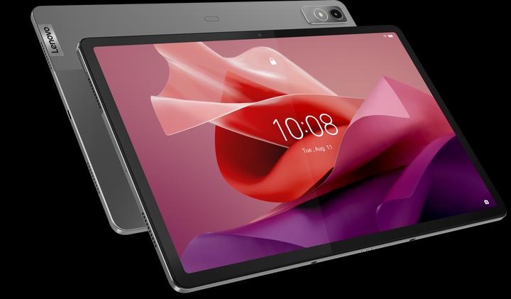Produktbild Lenovo Tab P12 (nur WLAN, 12.70", 128 GB, Storm Grey)