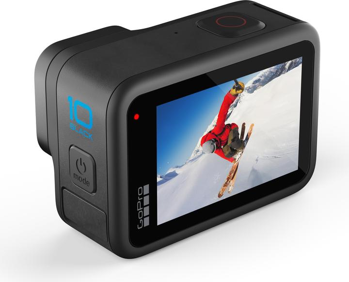 GoPro HERO10 Black (60p, Bluetooth, WLAN)