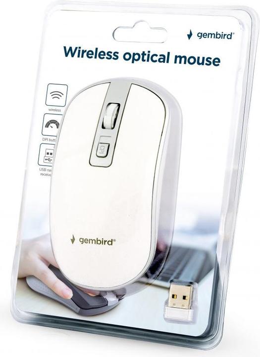 Produktbild Gembird MUSW-4B-06-WS Wireless mouse (Kabellos)