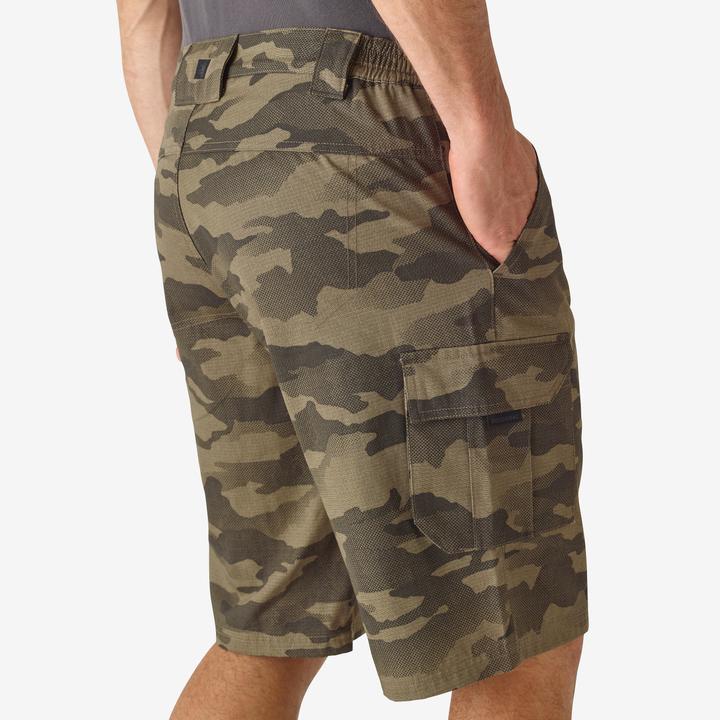 Immagine prodotto Solognac Pantaloncini da caccia/Bermuda 500 Cargo Camouflage Halftone marrone