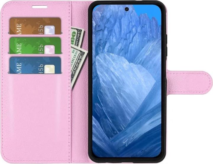 Produktbild Screenguard Google Pixel 8a Leather Guard Lederhülle (Google Pixel 8a)