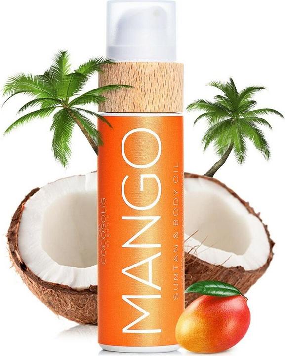 Cocosolis Mango (Self tanning oil, 110 ml)