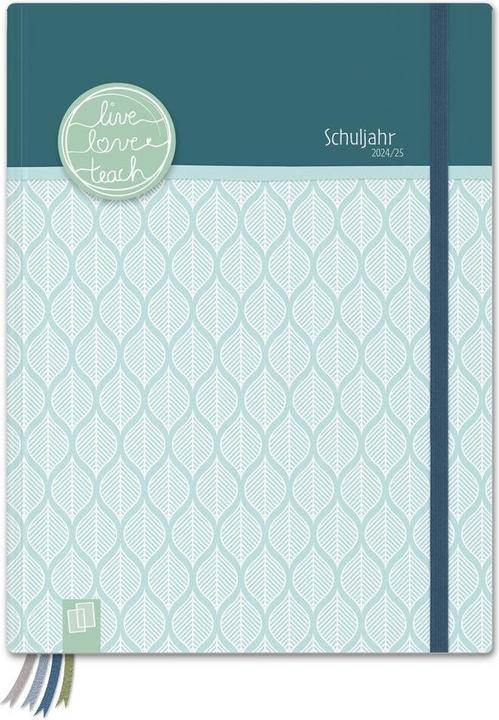 Image du produit Mein Lehrerplaner A5+ - Hardcover - Calendrier de l'enseignant pour l'année scolaire 2024/2025 - (A5+, Couverture rigide, Allemand)