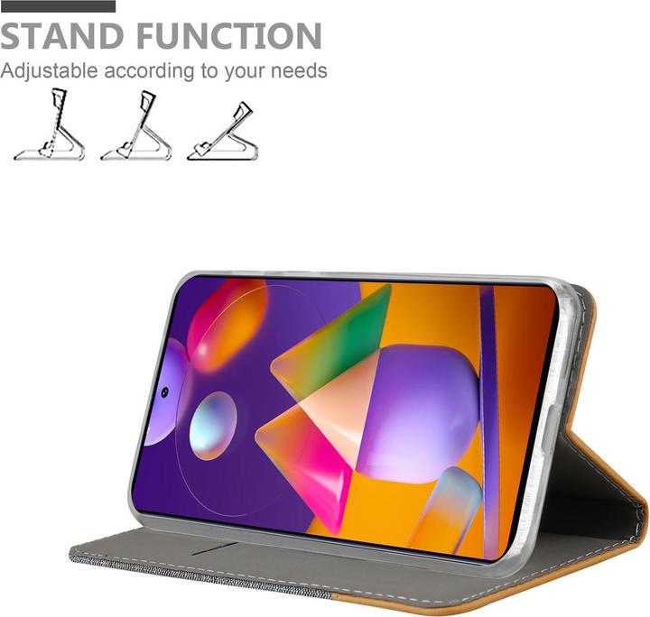 Actual product image Cadorabo Jeans Optik (Samsung Galaxy M31s)