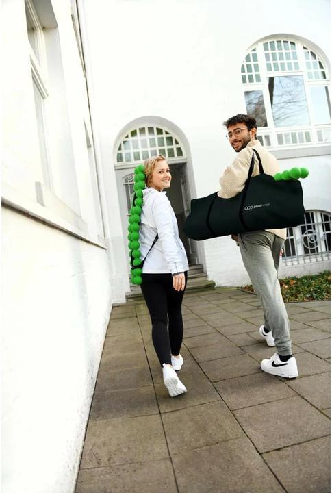 Immagine prodotto Sissel Set di 10 spinefitter con borsa Coach verde
