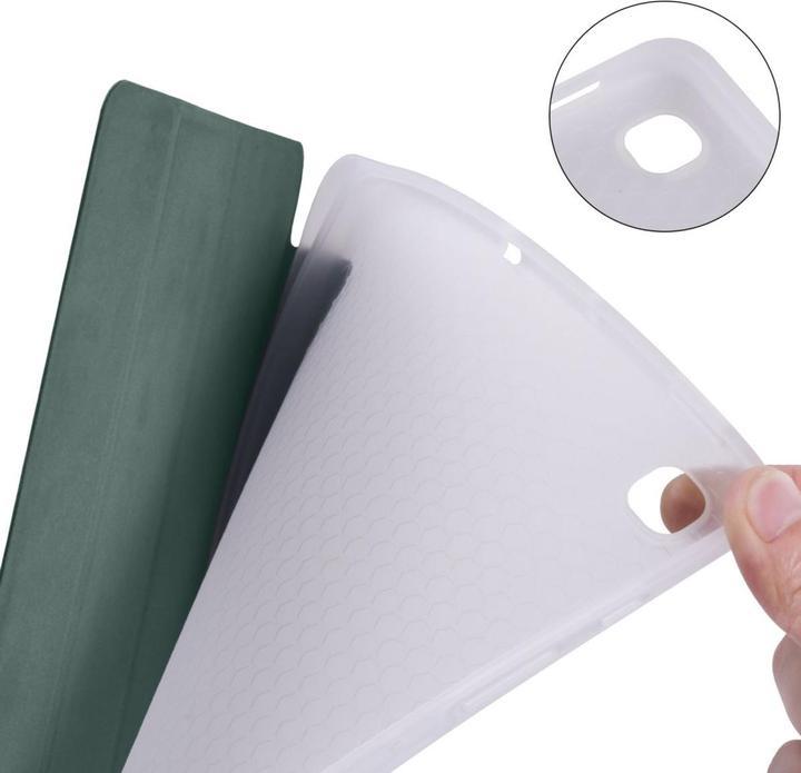 Actual product image König Design Protective Tablet Case for Samsung Galaxy Tab S6 Lite Case Cover Case Green (Galaxy Tab S6 Lite)
