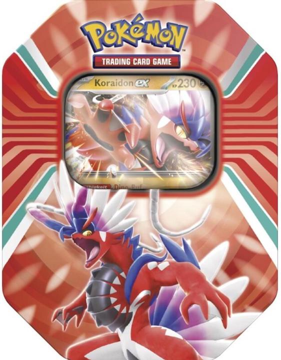 Productafbeelding Pokémon POK Pokemon Tin 108 (Duits, Tin)