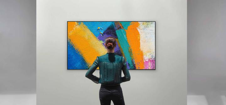 Actual product image LG OLED65GX6 (65", OLED, 4K, 2020)