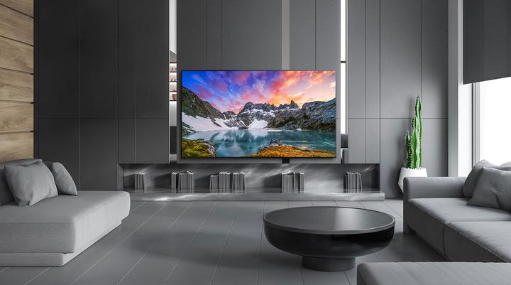Actual product image LG TV 86NANO916NA (86", Nano-Cell, 4K, 2020)