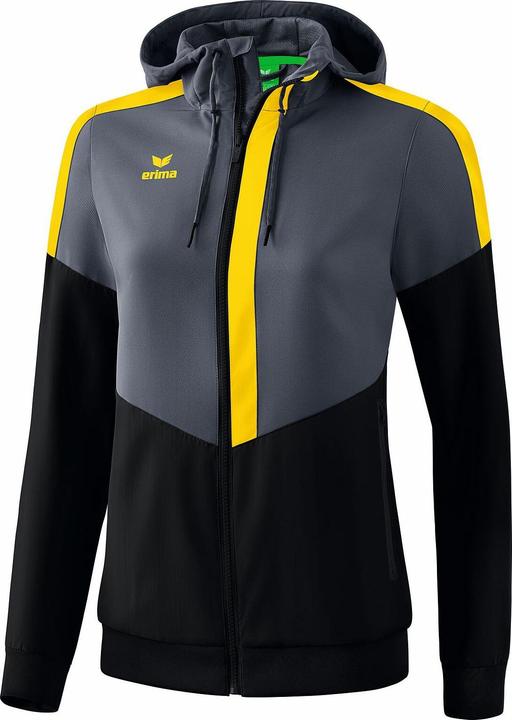 Produktbild Erima Squad Tracktop Jacke Mit Kapuze Damen (40)