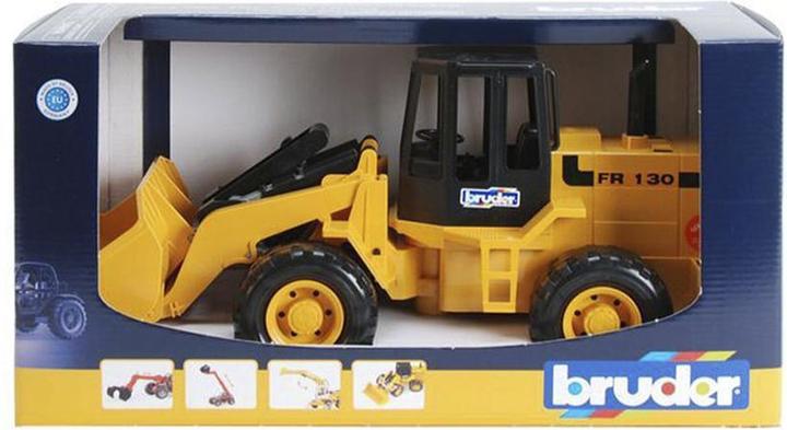 Actual product image Bruder Articulated wheel loader FR 130