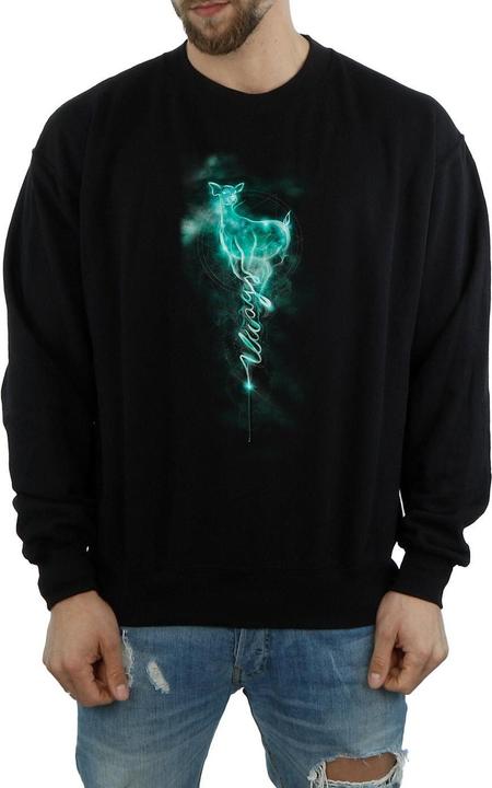 Actual product image Mens Severus Snape Always Mist Sweatshirt (S)