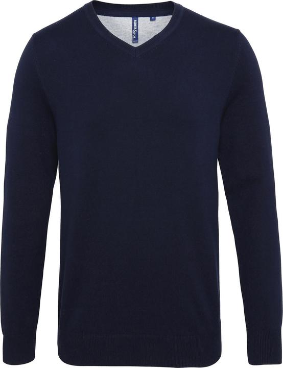 Asquith & Fox Baumwolle reichen VAusschnitt Pullover