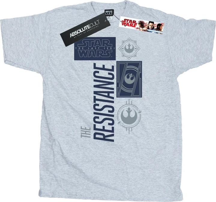 Immagine prodotto Star Wars The Last Jedi The Resistance Maglietta Uomo (3XL)