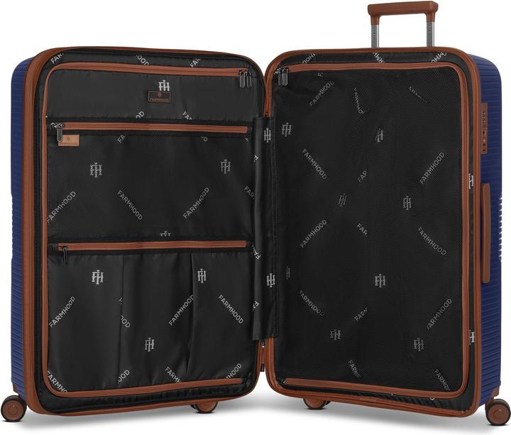 Actual product image Farmhood Eco Edition 02 4 Rollen Trolley 76 cm mit Dehnfalte (109 l, XL (from 140l))
