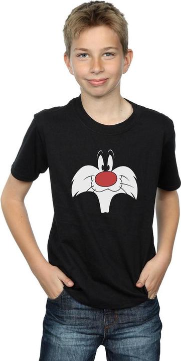 Image du produit Looney Tunes - T-shirt SYLVESTER BIG FACE - Garçon (140, 146)