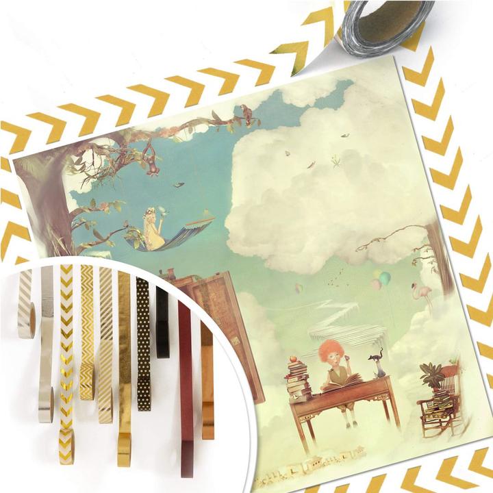 Actual product image Trenddeko Heavenly life (60 x 60 cm)