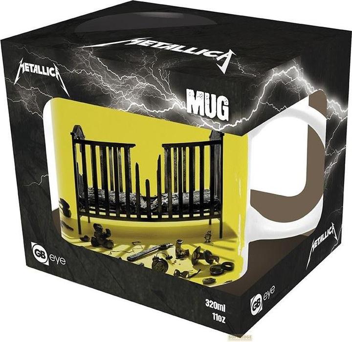 Actual product image ABYstyle Metallica - 72 Seasons