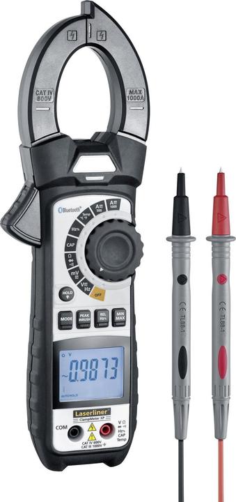 Laserliner ClampMeter XP (CAT III 1000V, CAT IV 600V)