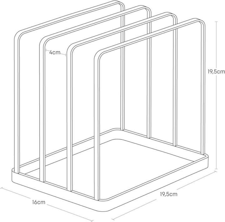 Image du produit Yamazaki Tablettständer TOWER