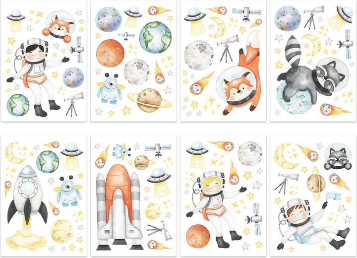 Papierdrachen Astronauts (22 x 30 cm)