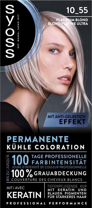 Produktbild Syoss Aufhellung 10 55 Platinum Blond (10 55 Platinum Blond)