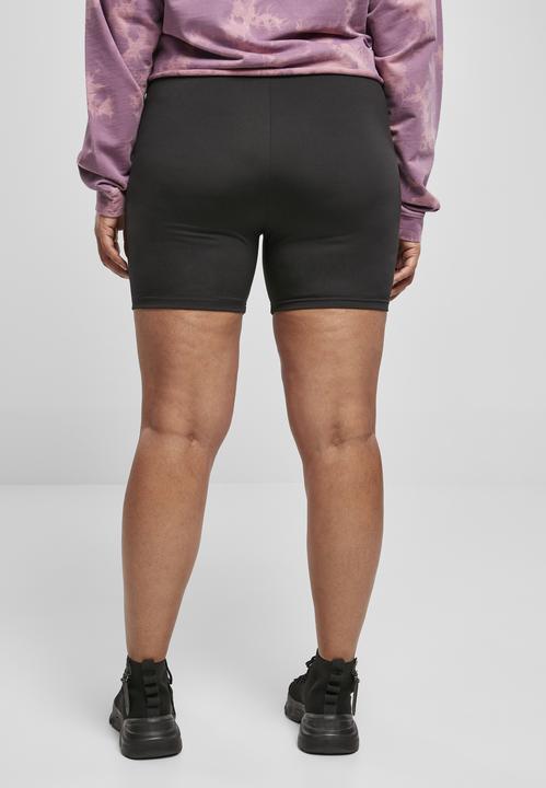 Actual product image Urban Classics Ladies High Waist Short Cycle Hot Pants (XS)