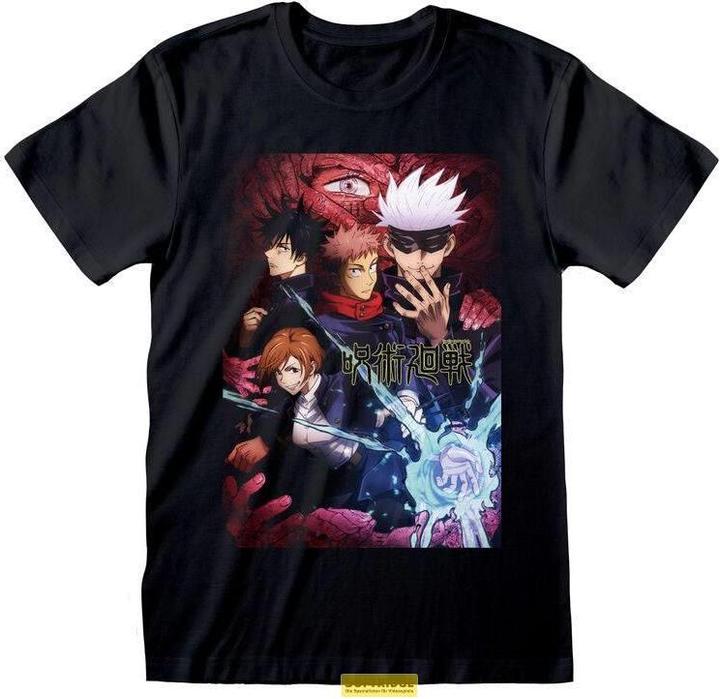 Produktbild Heroes Inc T-Shirt Jujutsu Power XL (XL)