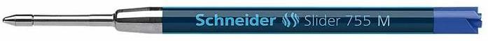 Actual product image Schneider Ballpoint pen refill large capacity Slider 755 M (Gel mine, Blue, 0.50 mm)
