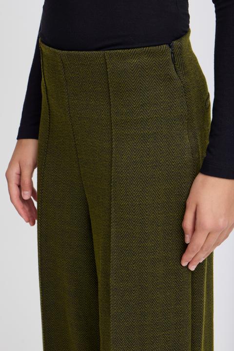 Actual product image Ichi ' trouer ihkate jacquard pa9 (S)