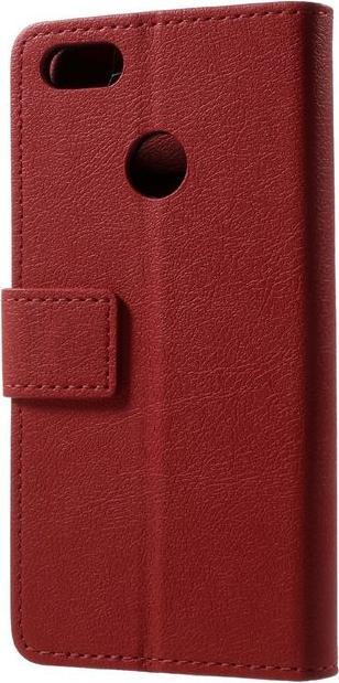 Produktbild MU Classic Leder Hülle mit Standfunktion (Huawei Y6 Pro (2017))