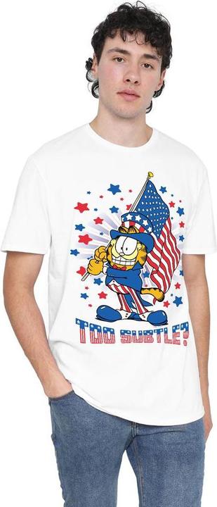 Actual product image Garfield Mens Subtle T-Shirt (4XL)