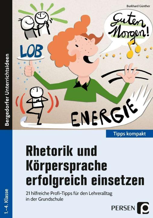 Produktbild Rhetorik und Körpersprache erfolgreich einsetzen (Deutsch, Burkhard Günther, 2020)