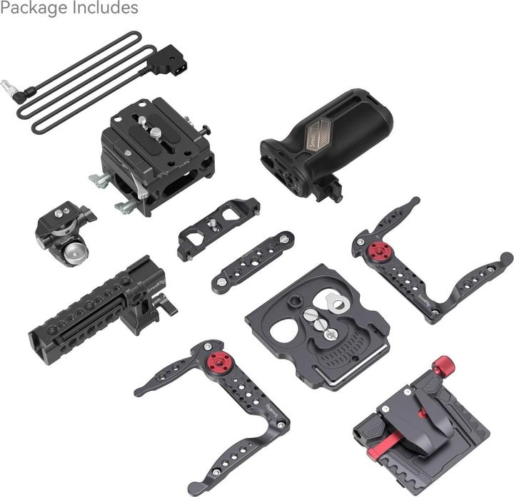 Produktbild SmallRig Cage RED KOMODO Advanced Kit (Diverses Video Zubehör)